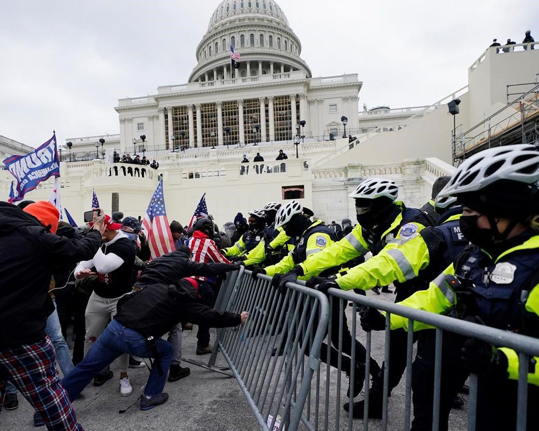 Political insurrection